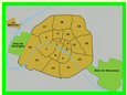 Carte des arrondissements